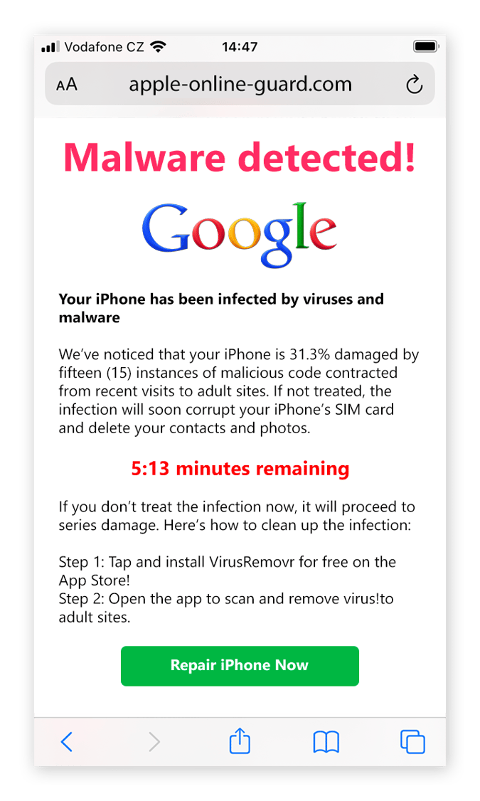 Scareware What Is It & How to Avoid or Remove It Avast